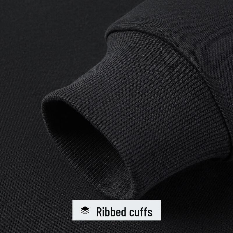 FORTEI Men's Silk & Cotton Blend Crew Neck Sweatshirt