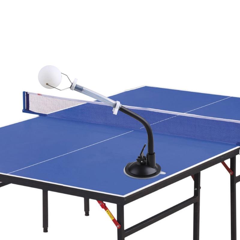 Table Tennis Training Robot Rapid Rebound Pingpong Ball Table Tennis Trainer