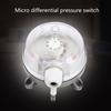 Long Time Use Air Differential Pressure Switches Small Adjustable 20 200Pa/30 300Pa/50 500Pa Portable for Maintenance