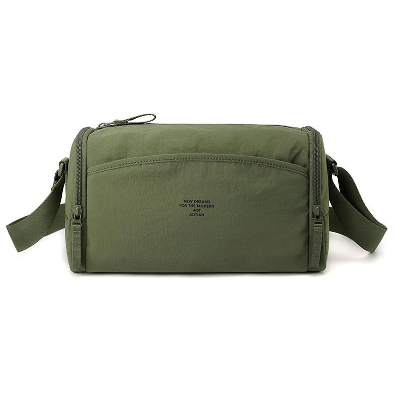 Unisex Shoulder Bag Solid Color Mobile Phone Bag
