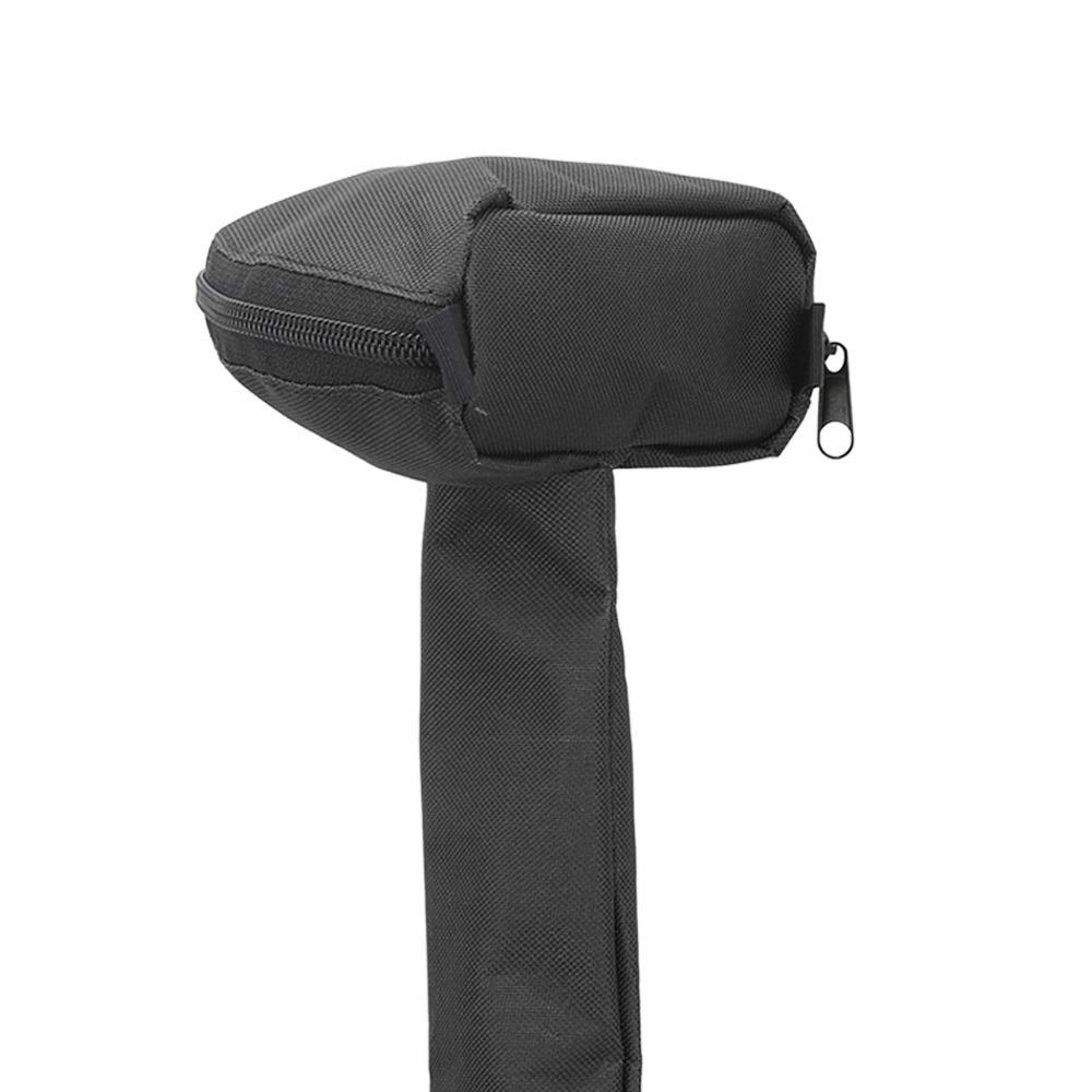 Black Color Golf Putter Bag Zipper Closure Putter Holder Golf Club Bag Golf Training чёрный