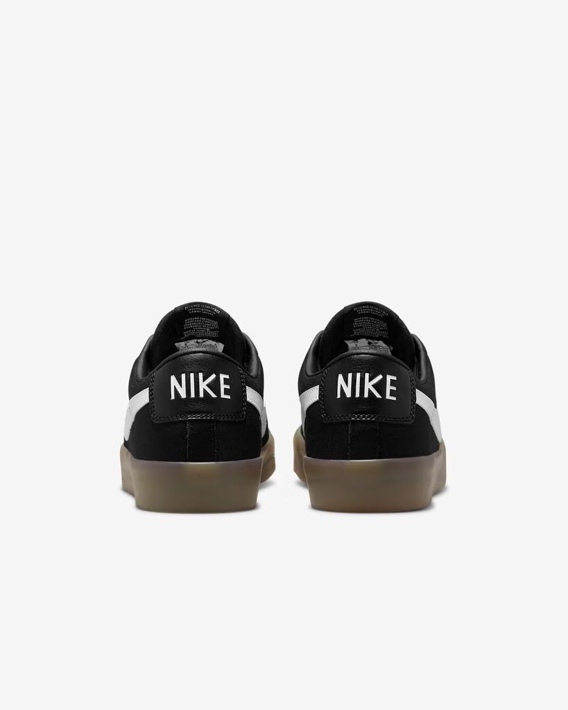 DC7695-004 Nike SB Blazer Low Pro GT PRM Black White (Men's)