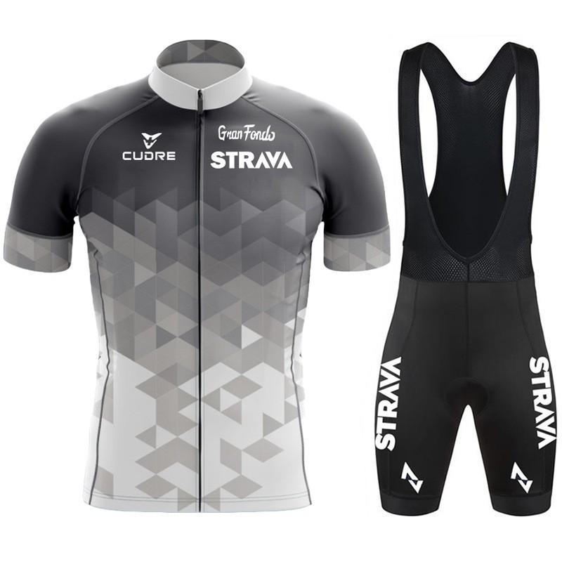 Mens Cycling Jersey Set Short Sleeve