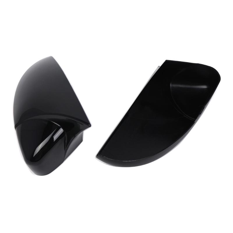 Проста установка Пара накладок на дзеркала заднього виду Клейка кришка дзеркала-крила для 09-17