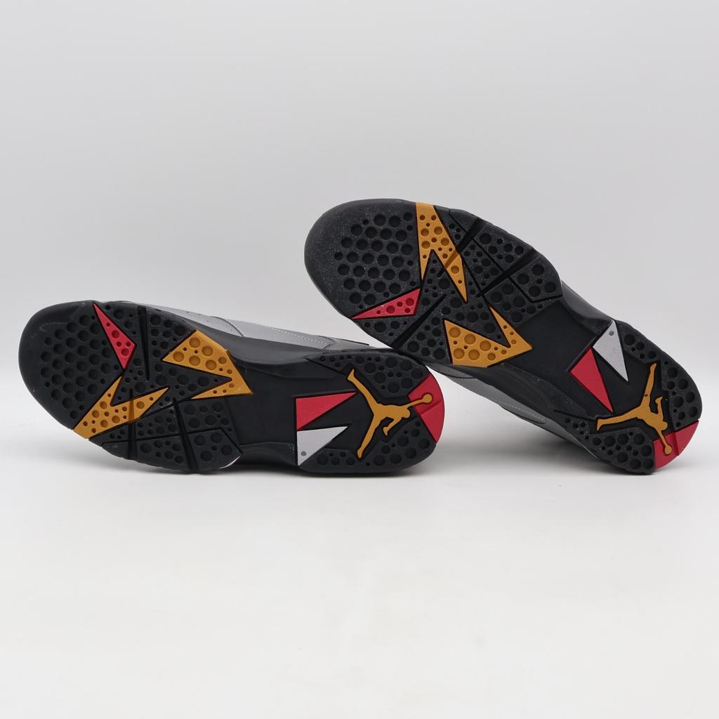BV6281-006 Nike Air Jordan 7 Retro Reflections of a Champion Silver (Men's)