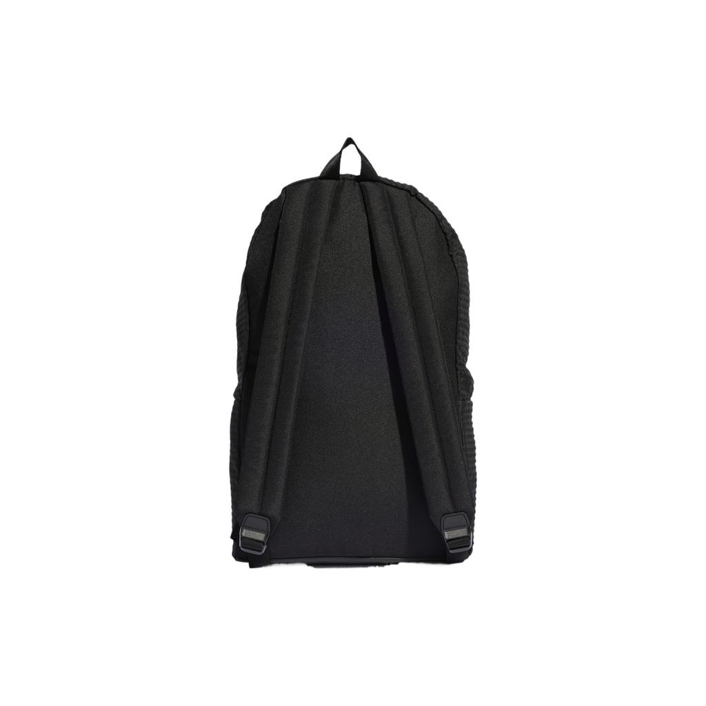 New Adidas Classic Foundation Backpack Black/White HY0749