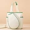 Tennis Toted Bag Pickleballs Bag Holds 2 Rackets Sports Gym Bag Lightweight Waterproof Tennis Racket Backpack Women Men