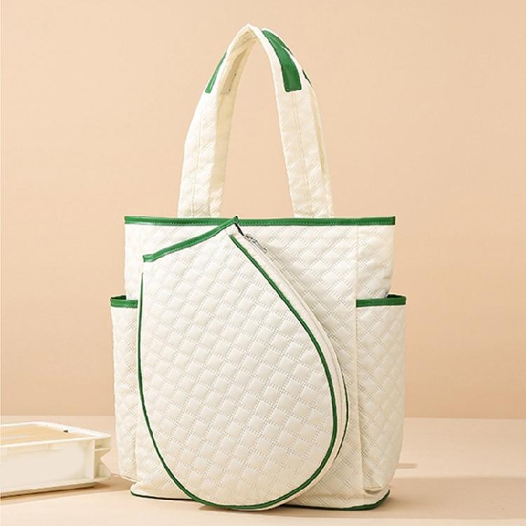 Tennis Toted Bag Pickleballs Bag Holds 2 Rackets Sports Gym Bag Lightweight Waterproof Tennis Racket Backpack Women Men