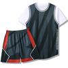 286 Fake Two-Piece Set, Basketball Jersey Set, Adult Men'S And Women'S Print Jersey, With Pockets On Both Sides 3Xs-6Xl