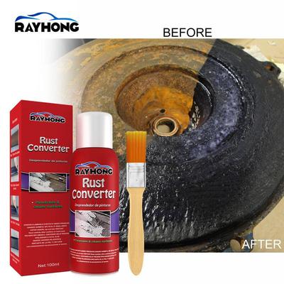 100ml Car Anti-rust Remover Converter Multi-Purpose Chassis Rust Converter Repair Protect Iron Metal Surfaces Maintenance