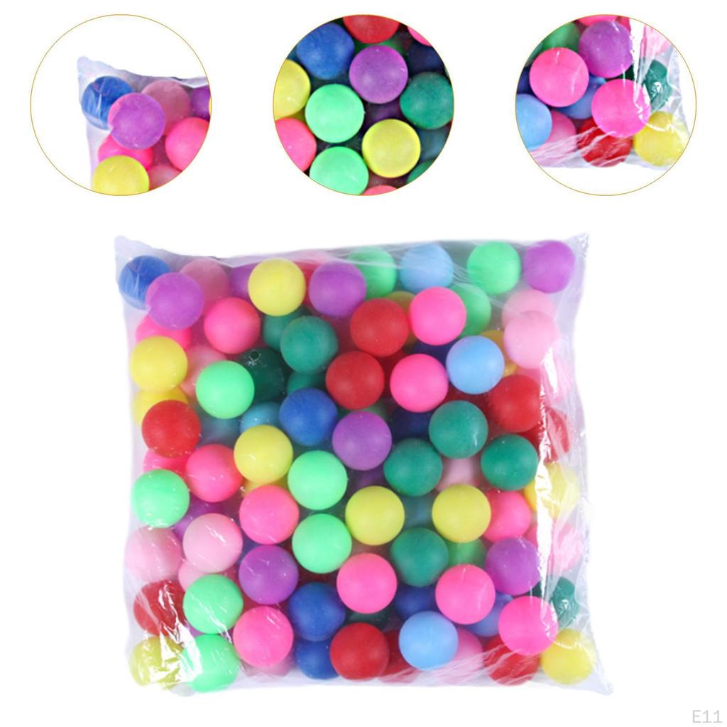 Pong Balls for Artistic Projects and Fun