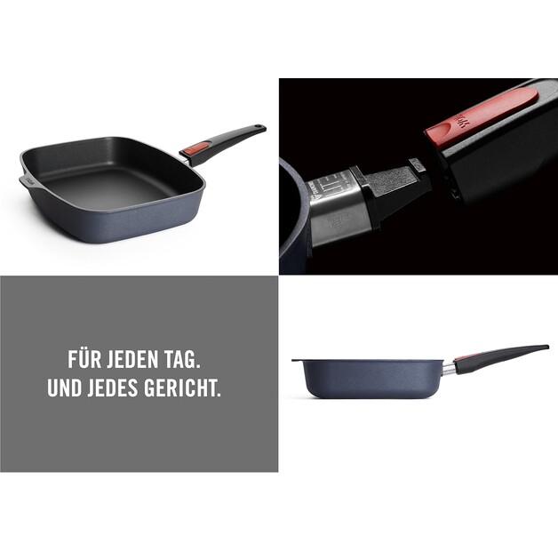 Сковорода Woll Diamond Lite квадратная 30x26 см (1629DPS)