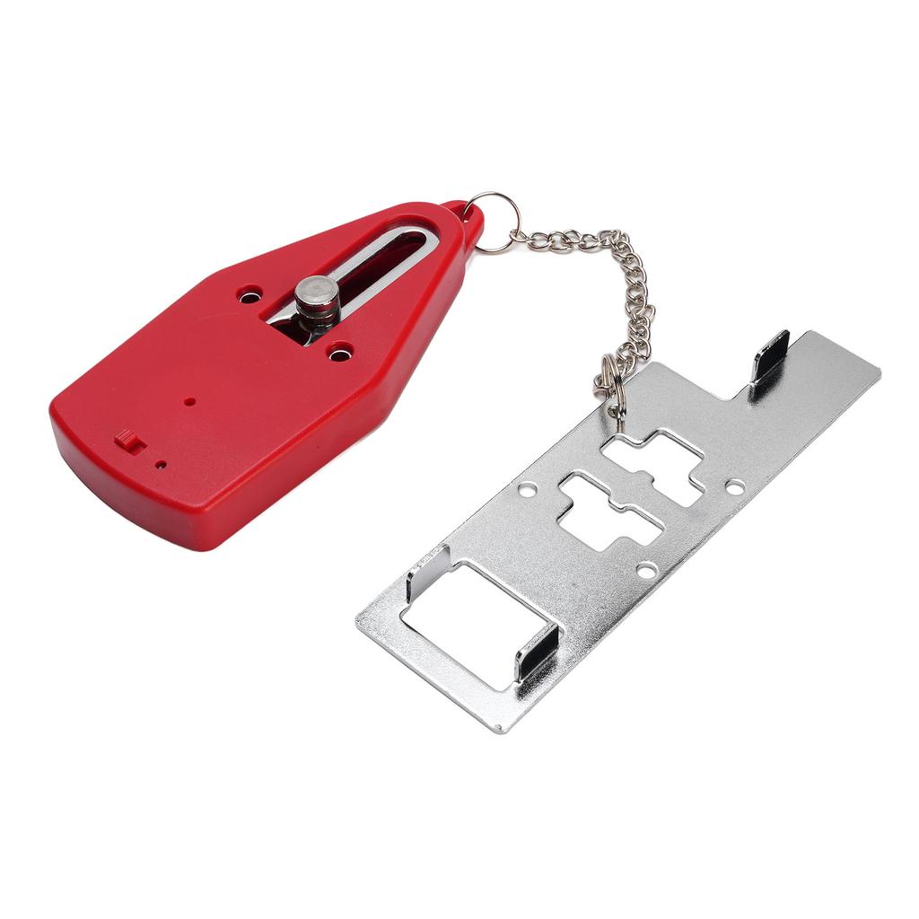 Portable Door Lock with Alarm 130dB Vibration Travel Door Security Device for Hotel Apartment