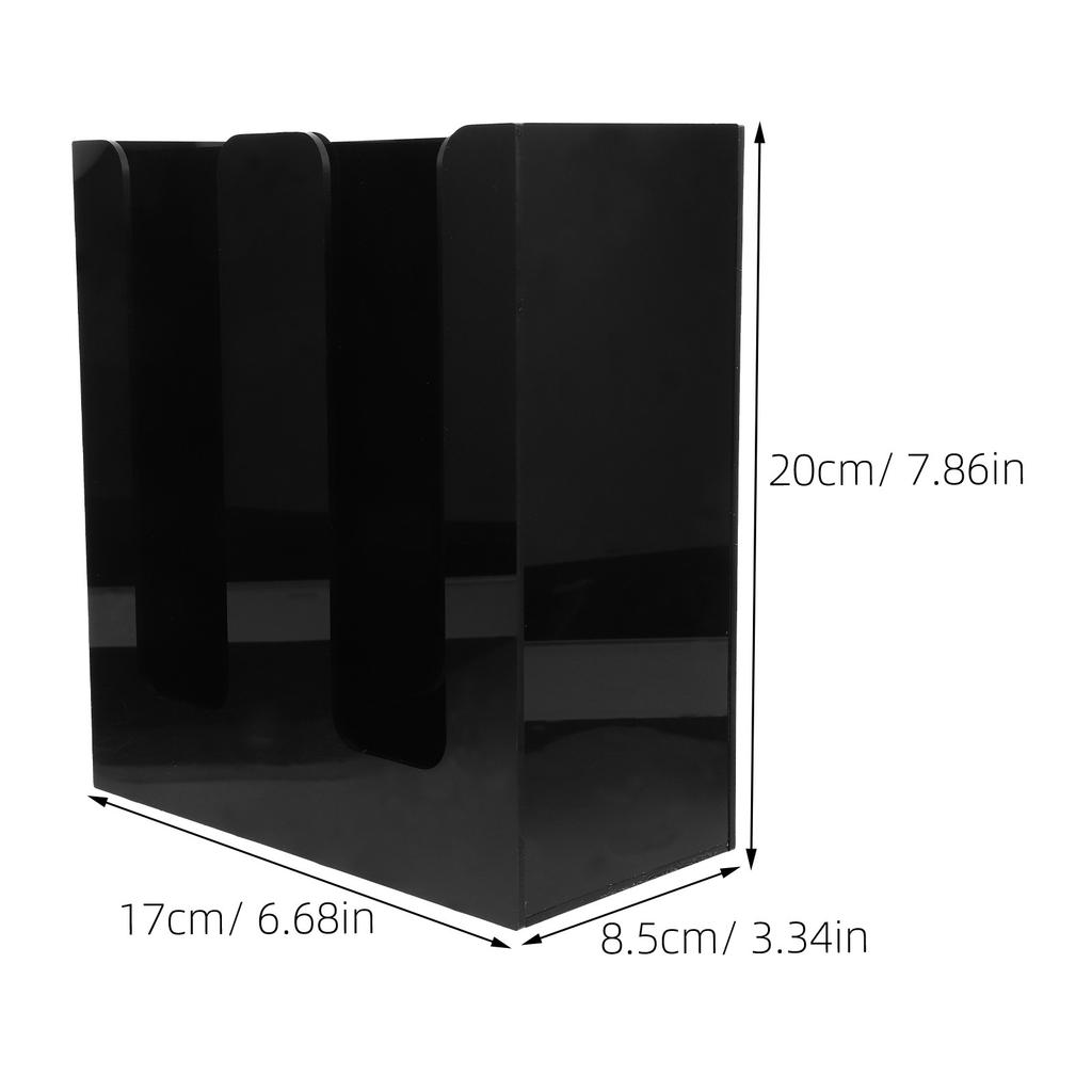 Paper Cup Holder Desktop Plastic Wear Resistant Disposable Cups Organizer for Office Home Coffee Bar Restaurant Countertop