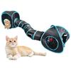 Breathable Cat Tunnel Tube Foldable Pet Fun Play Toy Fun Rabbit Guinea Pig Tent  Guinea Pig