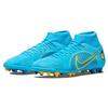 Nike Mercurial Superfly 8 Academy AG Soccer Shoes Men sneaker Light-Blue DJ2866-484