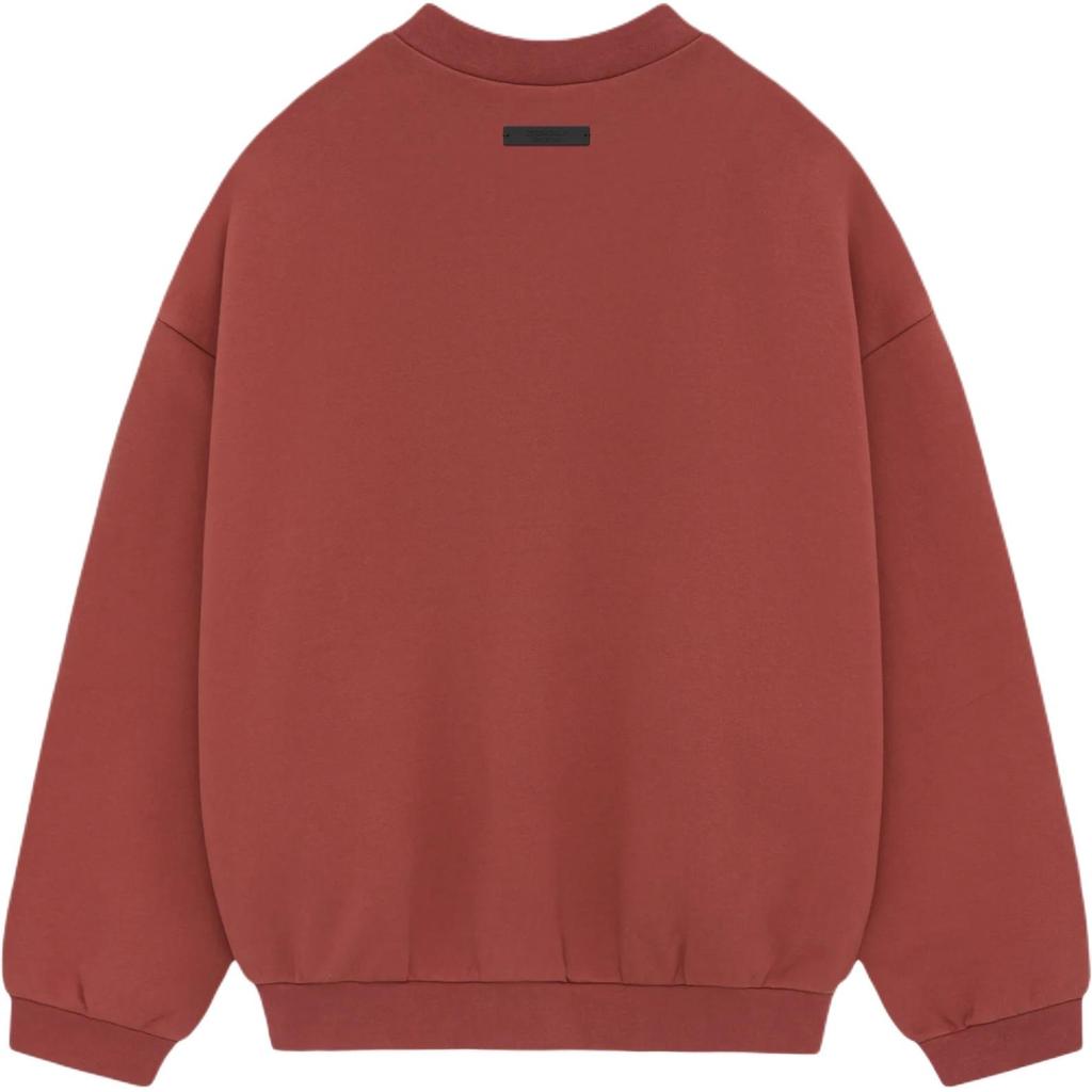 Fear of God Essentials FALL24 HOLIDAY Fleece Crewneck Men's 192HO246266F