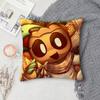 G-Gourdy D-Dandys W-World Pillow Case Pattern Printed Pillowcase For Living Room Sofa Cushion Cover