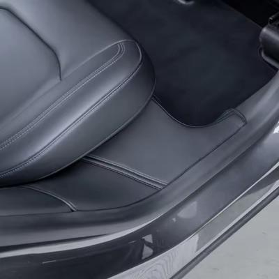 2Pcs Protector Rear Door Sill Anti Kick Pad for Tesla Model Y Modification Accessories