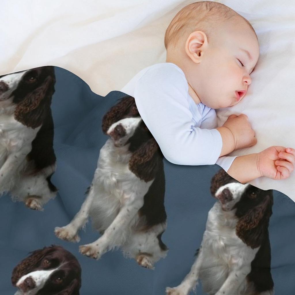 Springer Spaniel Inglés, Dog Bobby Throw Blanket Luxurious Soft Blanket Holiday Gift for Family