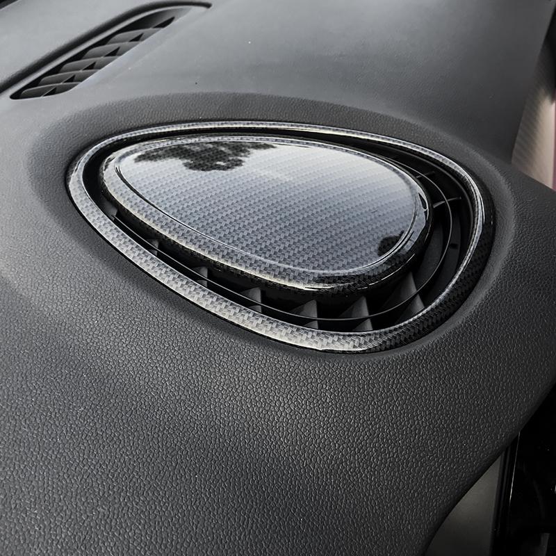 

Украшение автомобиля, наклейка на розетку кондиционера для BMW MINI Cooper S One Plus JCW F54 F55 F56 F57 Clubman, Стайлинг автомобиля