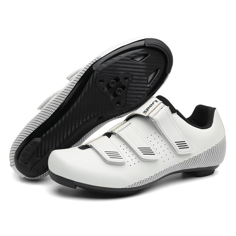 Atmungsaktive Outdoor-Fahrradschuhe für Herren mit Nylon-Außensohle für Straßen-/Berggebrauch