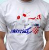 Croatia Football Flag White Kids Boys T-Shirt Hrvatska Majica Soccer Tag World Cup Top Tee
