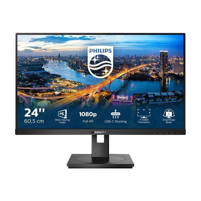 PHILIPS B Line 243B1 - Écran LED - 24" (23.8" visualisable) - 1920 x 1080 Full HD (1080p) @ 75 Hz