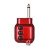 Mini Preamplifier Preamp 6.35mm Plug with Bass Treble EQ Volume Control for Acoustic Guitar