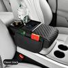 Universal Car Armrest Pad Wireless Charging Thicken Height Pad Cup Holder Organizer Box Memory Pad Arm Rest Cushion