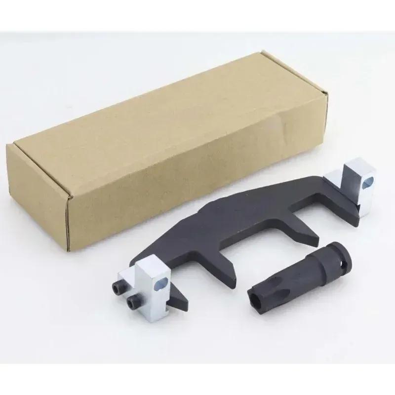 Professionelle Nockenwellen-Arretierwerkzeuge Motor-Steuerzeitenwerkzeugsatz für Mercedes-Benz M271 C200 C180 E260 mit T100-Hülse