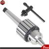 Heavy Duty Drill Press Chuck 3/4" MT3 Taper With Chuck Key 3MT Shank
