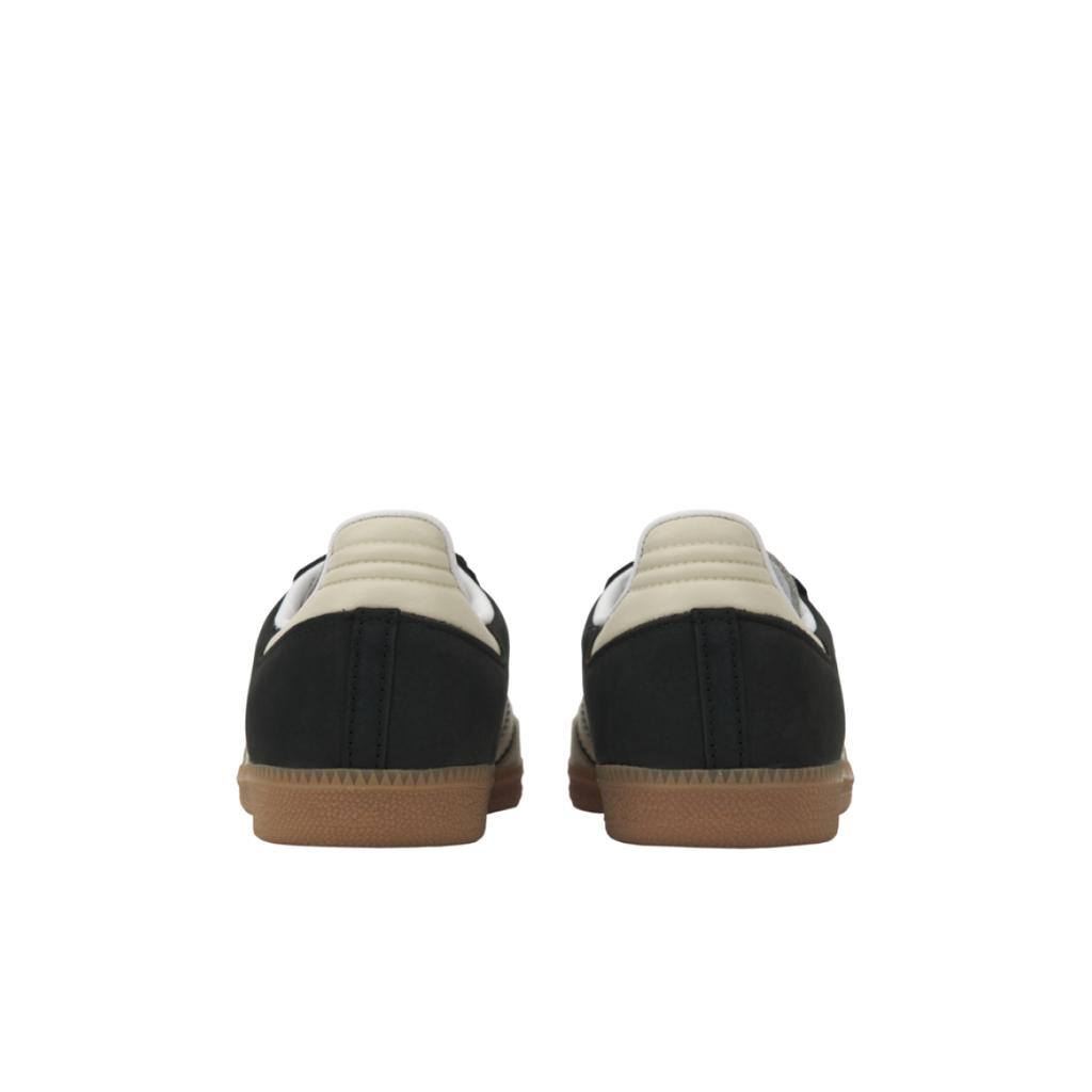 adidas Baskets Samba OG Black Wonder White Femme Core-Noir Argent-Métallique IE5836