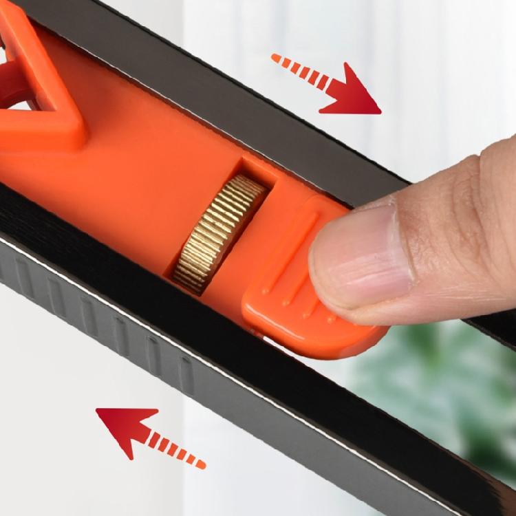 Multifunction Profile Scribing Ruler Movable Carpenter Tool for Floor Laying
