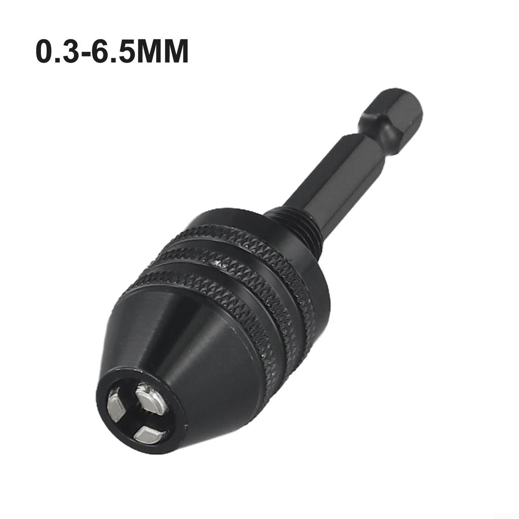 Chuck Hex Shank Keyless Chuck Conversion Quick Change