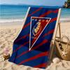 Pogoń Football Crest Beach Towel, Quick-drying, Easy to Care for, Suitable for Both Fitness and Beach Vacations,Sports Essential