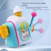 Simulation Ice Cream Bubble Maker Delicate Kid Toys Bath  Outdoor Bathtub Shower