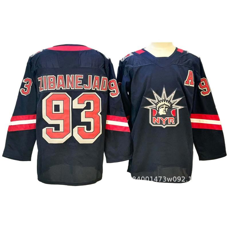 Mens Retro Embroidered Ice Hockey Jersey Training Shirt Customizable Player Name Cotton Blend Winter