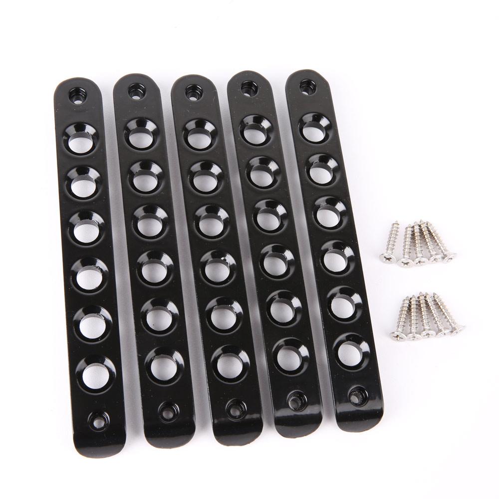 Aluminum Front Rear Door Grab Handle Inserts Cover for Wrangler JK JKU Unlimited Rubicon Sahara Accessories Parts