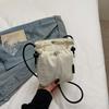 Casual Nylon Cloth Mini Small Bag Women's Summer Versatile Messenger Bag Shoulder Bucket Bag Mobile Phone Bag