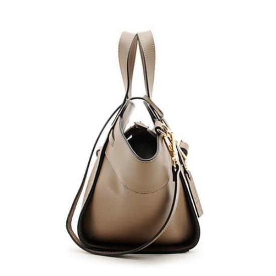 Hängematte Handtasche aus echtem Leder für elfenbeinfarbene [FIRANO] Frauen, fiLEAT, FL102464,