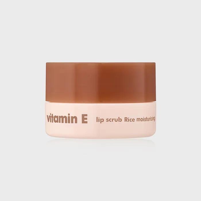 Vitamin E Lip Scrub Rice