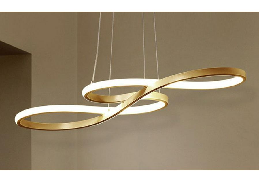 LED Modern Industrial Pendant Light for Dining, Bedroom, Living Room, or Bar - Creative and Stylish Design