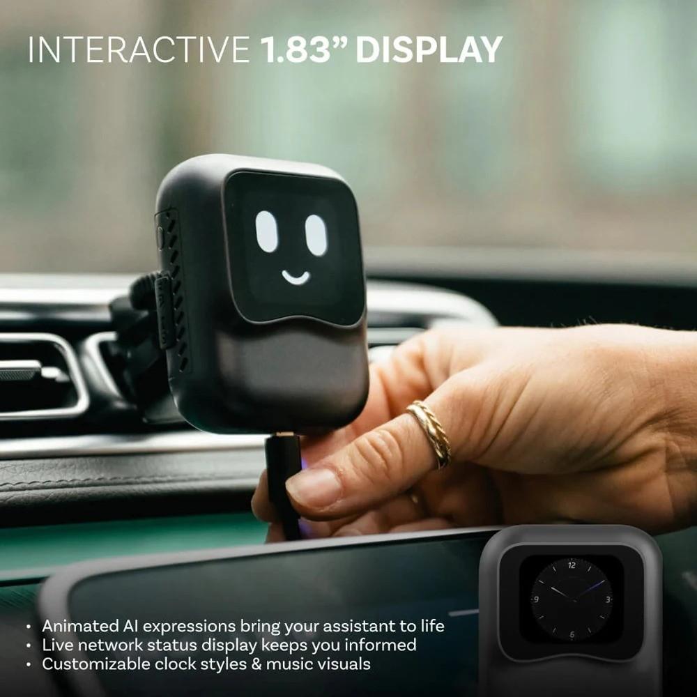 OTTOCAST Nano AI BOX Wirelss Carplay Android Auto AdaPter Android 13 QCM6225 8+128GB Voice Control Video Box