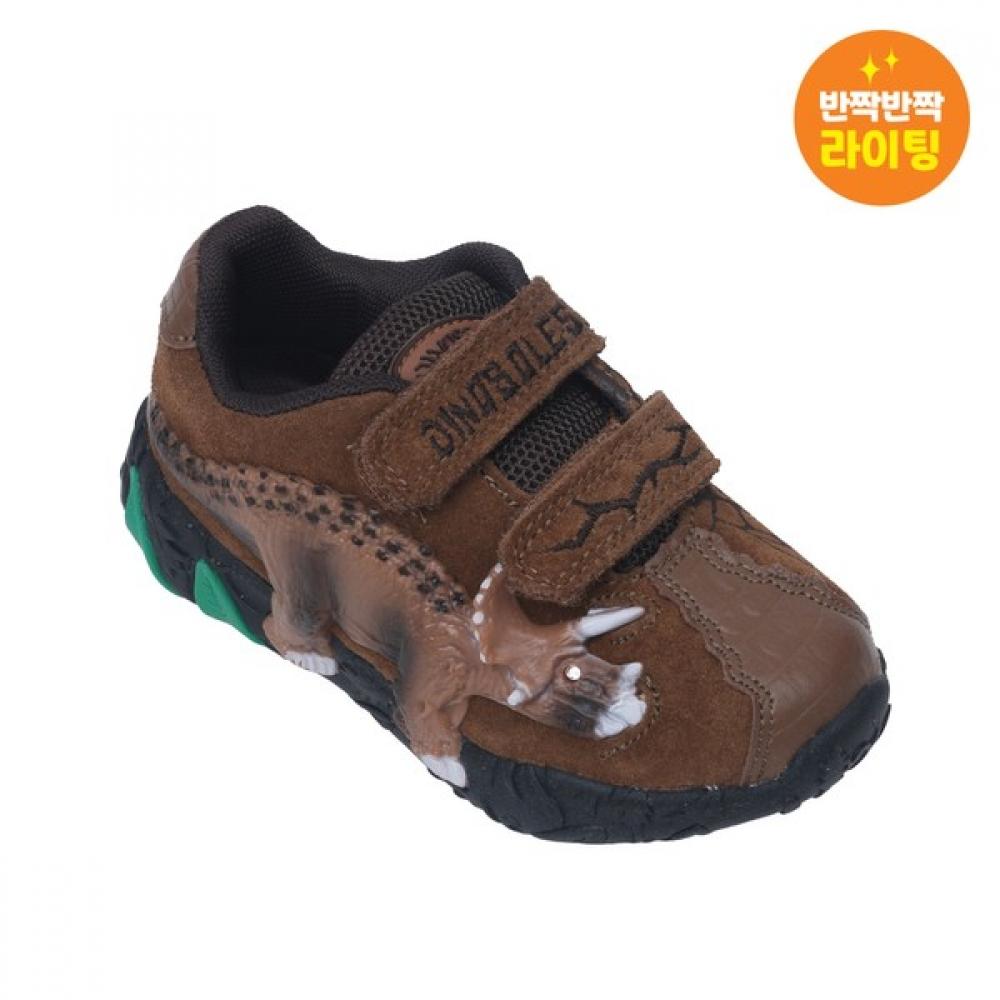 Tobax Dinosoles The New 3d Tricera Lowtop Ii Mocha Dnkcc3tstt11moc