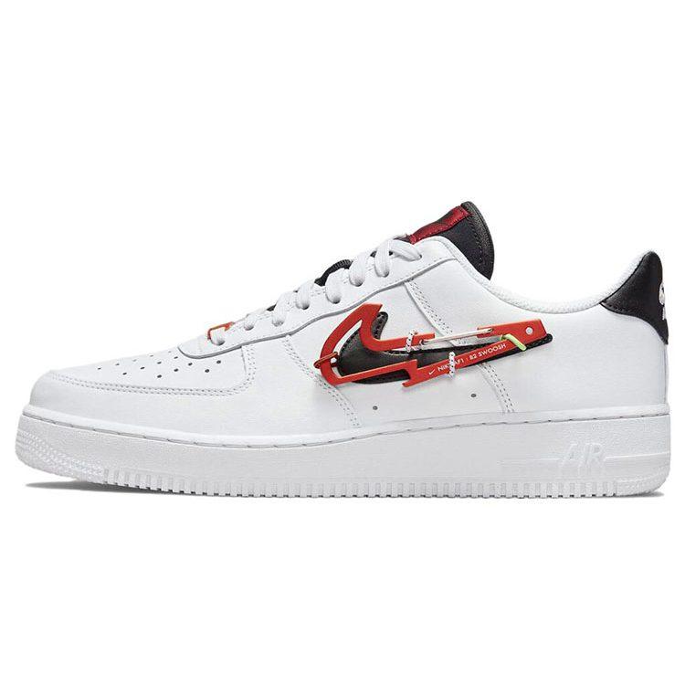Nike Air Force 1 '07 Premium 'Carabiner White Habanero Red' DH7579-100