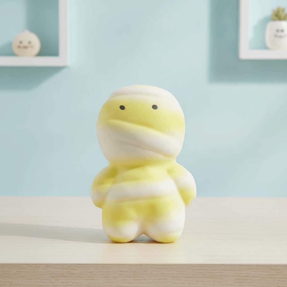 Moist Mummy Squishy Toy Soft Mummy Slow Rebound Toy Sensory Toy Mummy Squeezable Toy Girls