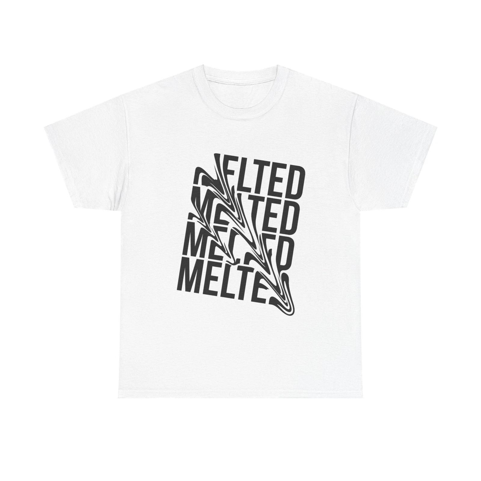 Men s and Women s T-shirts Melted Trippy S