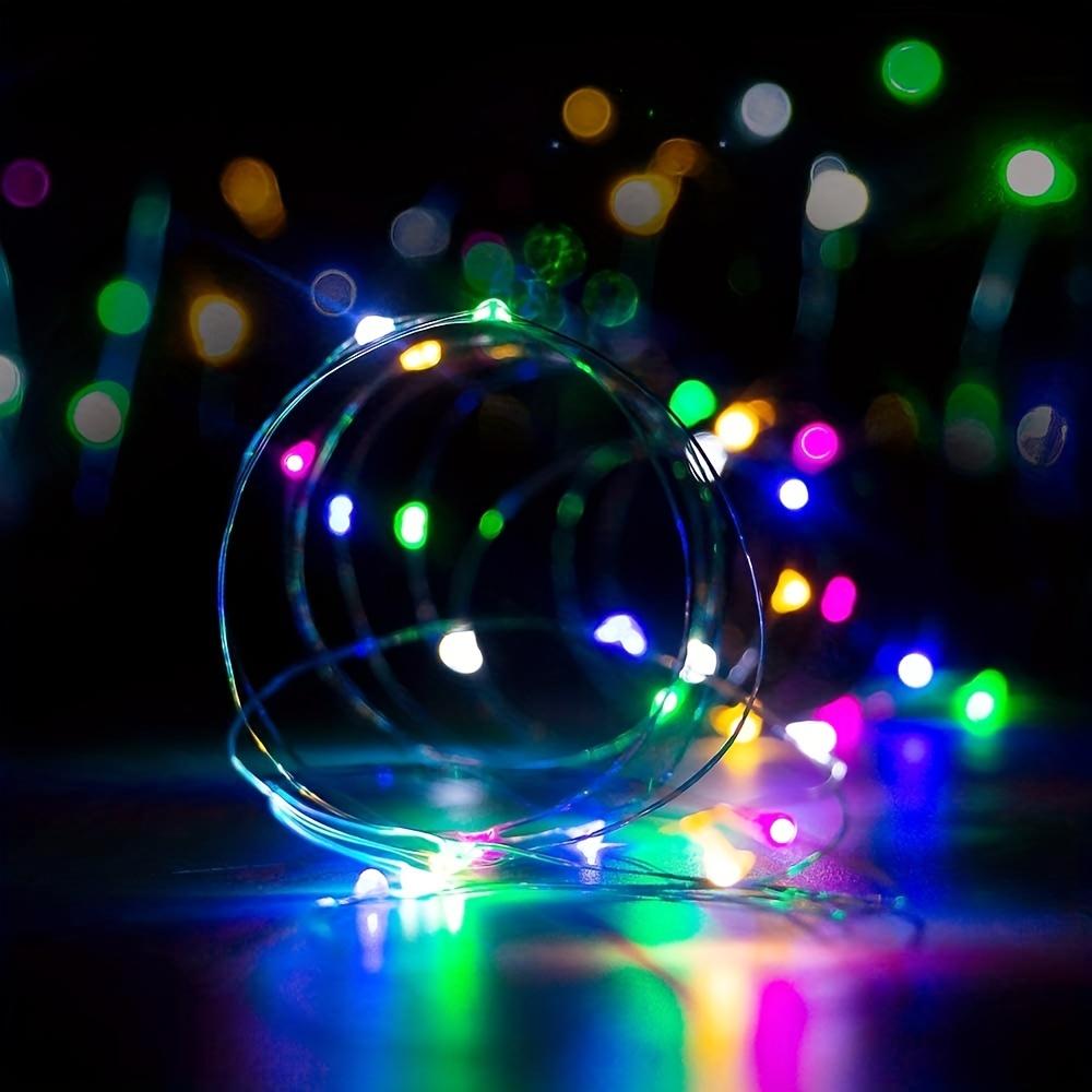 20/50/100 LED USB Fairy String Lights LED USB Copper Wire Garland Holiday Lighting USB Powered Wall Decor Lamp Christmas Decor Halloween Decorations