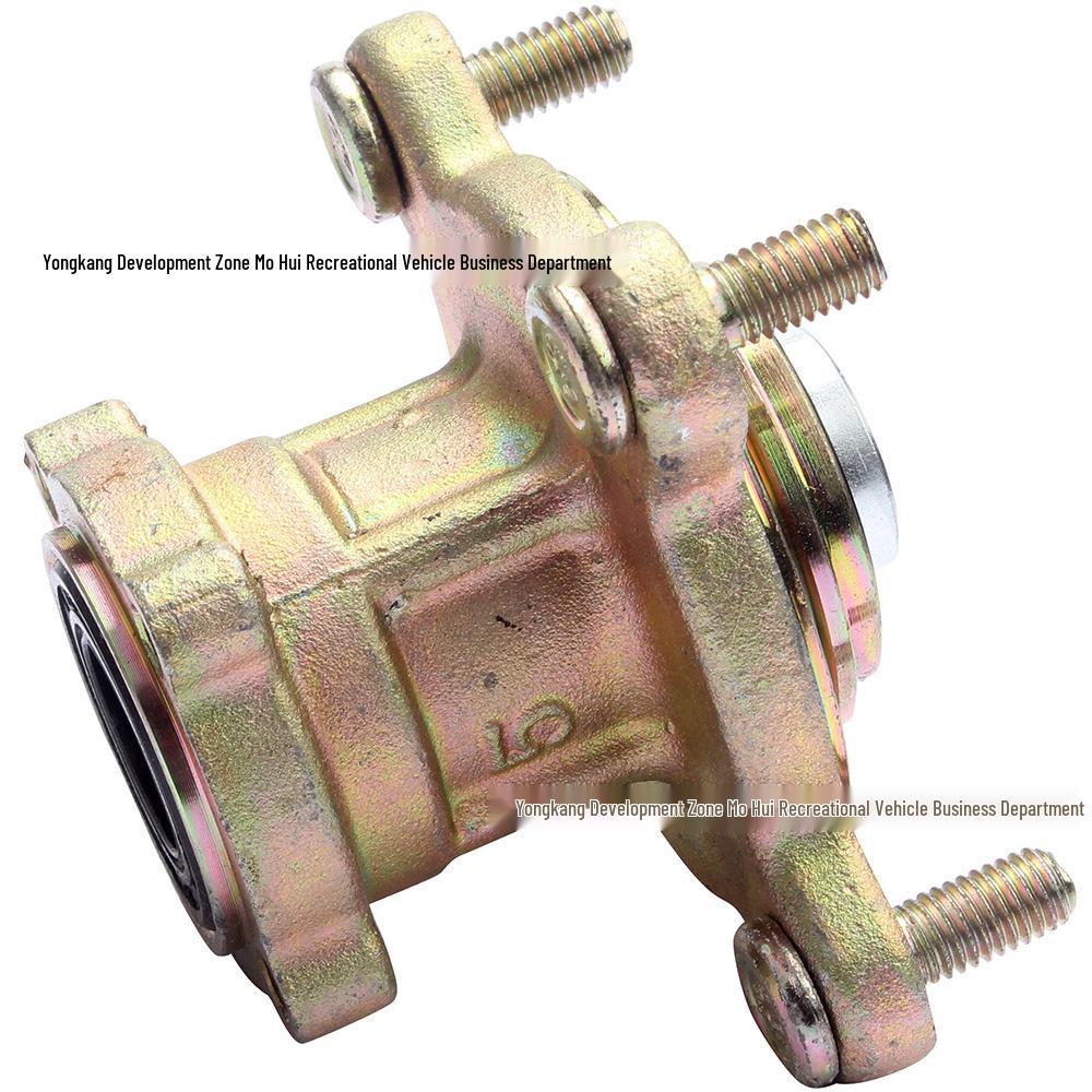 Front Wheel Hub Flange for 50-110CC ATV/Beach Kart/Motorcycle, 4 Holes, 15MM Core, 88MM Spacing Other size